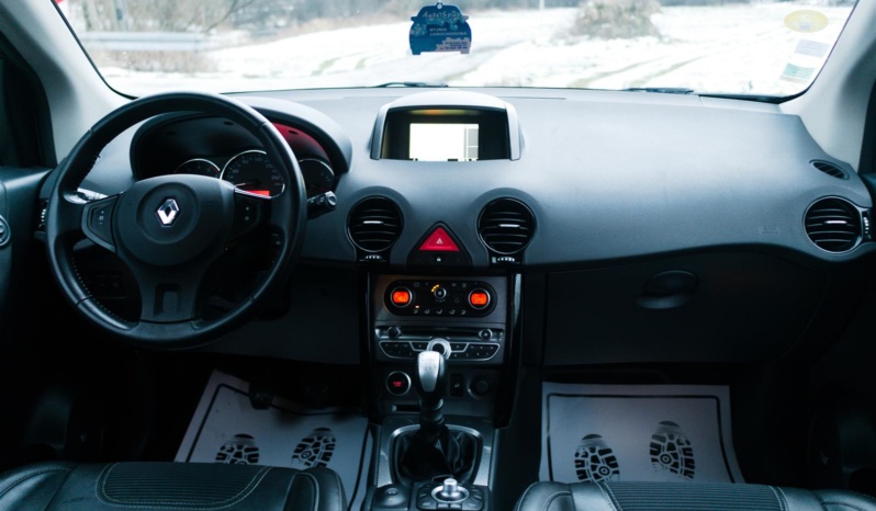 Renault Koleos 4×4 full