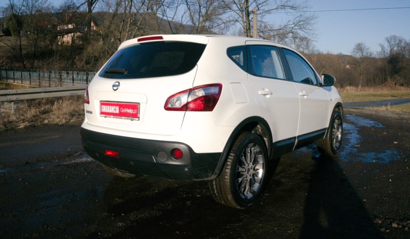 Nissan Qashqai + ROK GWARANCJI! full