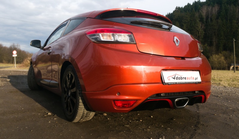 Renault Megane Coupe + rok gwarancji! full
