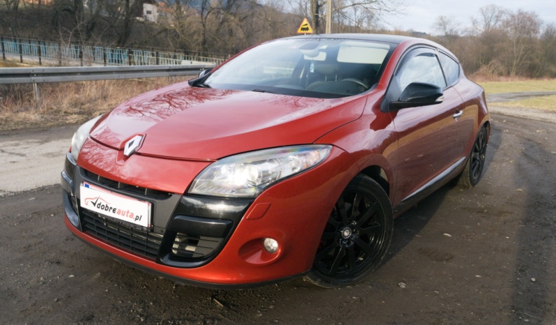 Renault Megane Coupe + rok gwarancji! full