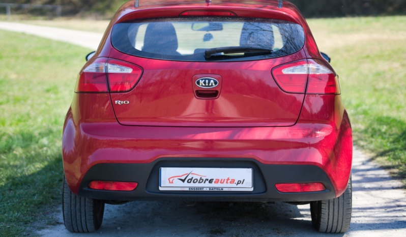 Kia Rio full