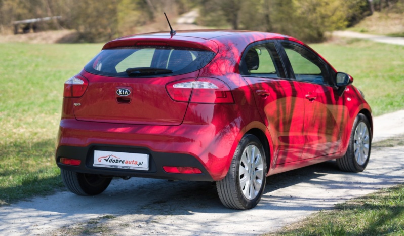 Kia Rio full