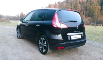 Renault Scenic Bose Edition full