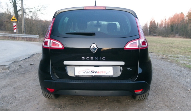 Renault Scenic Bose Edition full