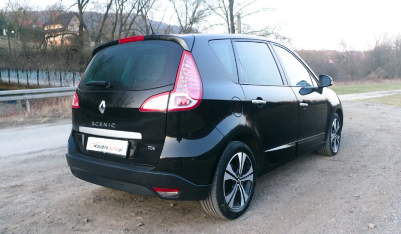 Renault Scenic Bose Edition full