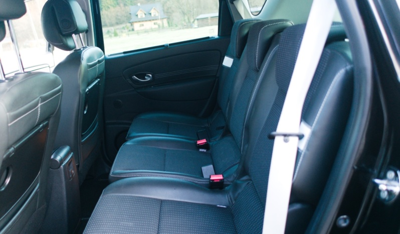 Renault Scenic Bose Edition full