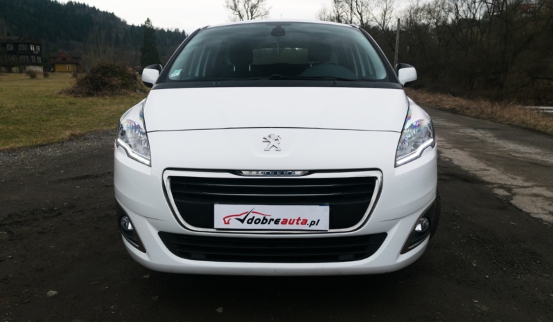 Peugeot 5008 full