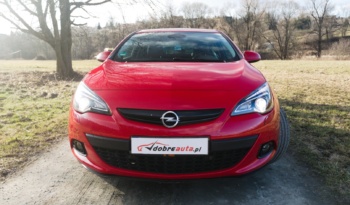 Opel Astra GTC full