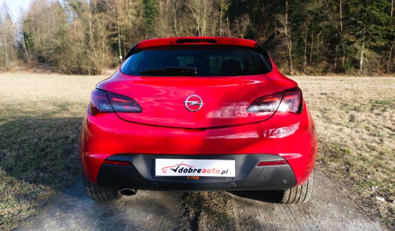 Opel Astra GTC full