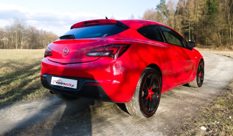 Opel Astra GTC full