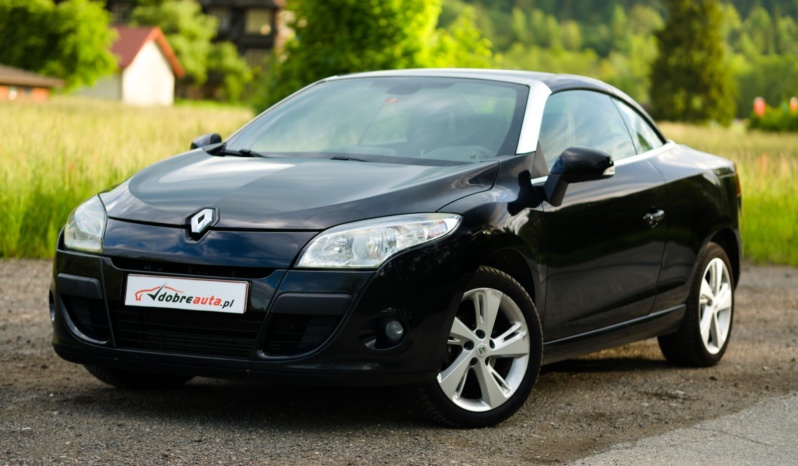 Renault Megane kabrio full