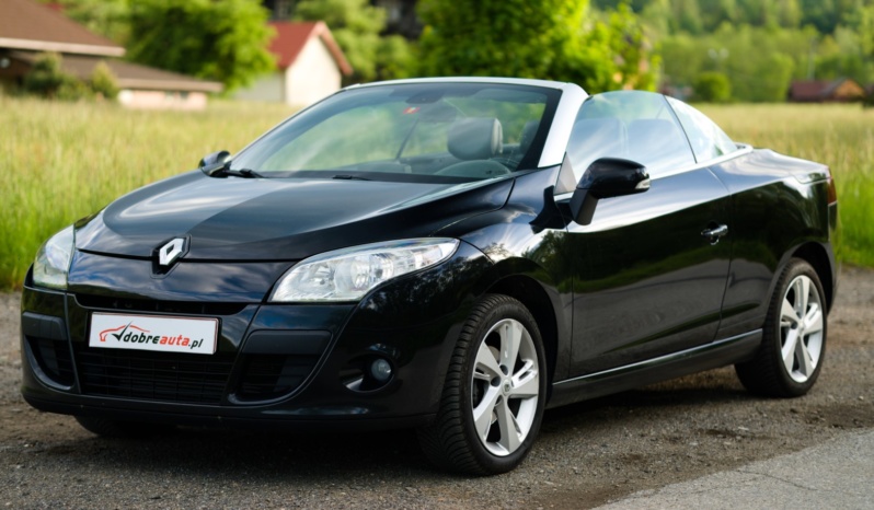 Renault Megane kabrio full