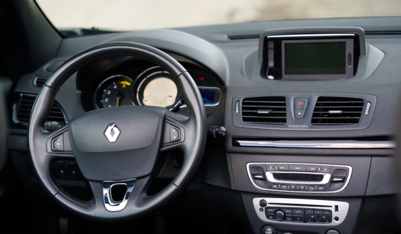 Renault Megane kabrio full