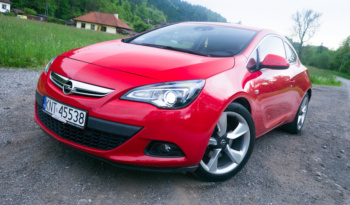 Opel Astra J GTC full