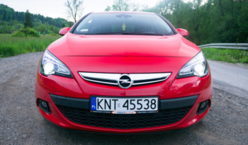 Opel Astra J GTC full