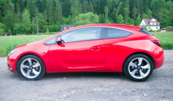 Opel Astra J GTC full