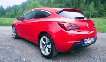 Opel Astra J GTC full