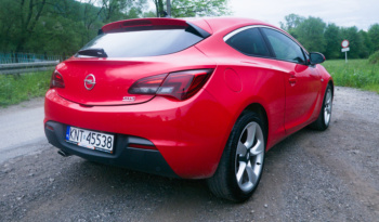 Opel Astra J GTC full