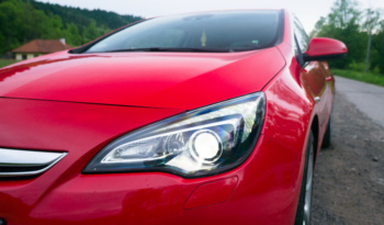 Opel Astra J GTC full