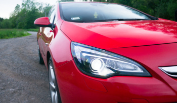 Opel Astra J GTC full