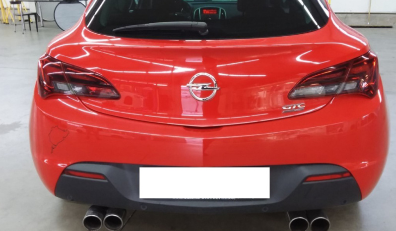 Opel Astra GTC full