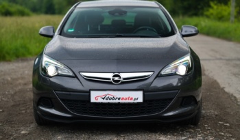 Opel Astra GTC full