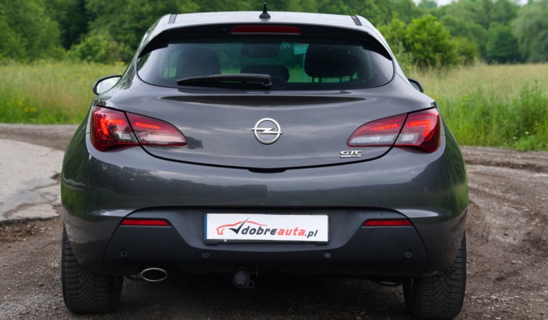 Opel Astra GTC full
