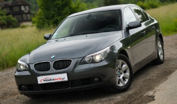 BMW 525i full