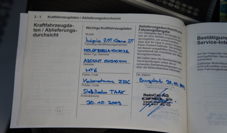 Opel Insignia full