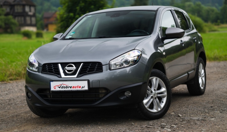 Nissan Qashqai full