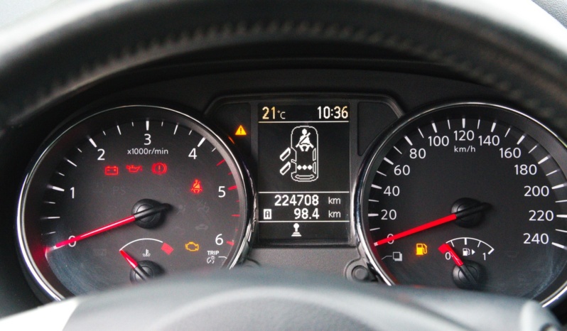 Nissan Qashqai full