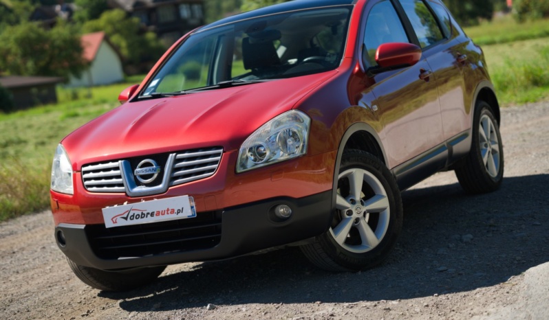 Nissan Qashqai 4×4 full