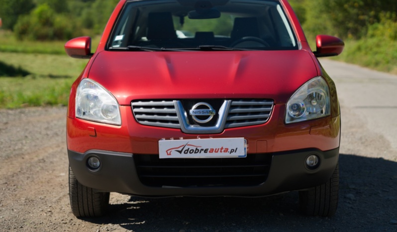 Nissan Qashqai 4×4 full