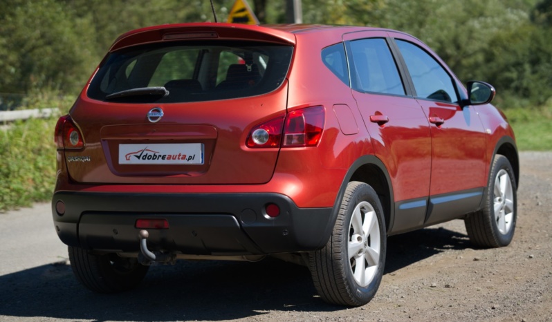 Nissan Qashqai 4×4 full