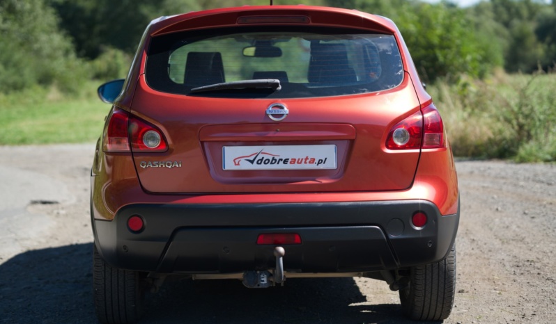 Nissan Qashqai 4×4 full