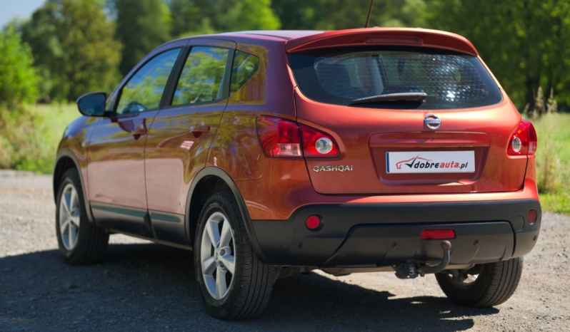 Nissan Qashqai 4×4 full