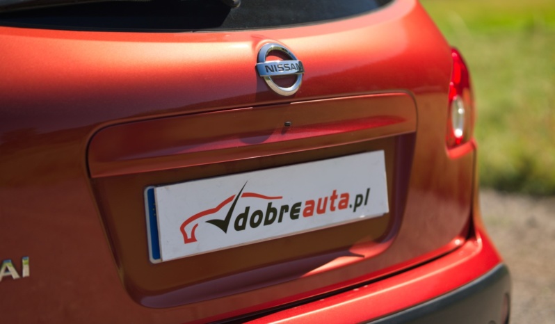 Nissan Qashqai 4×4 full