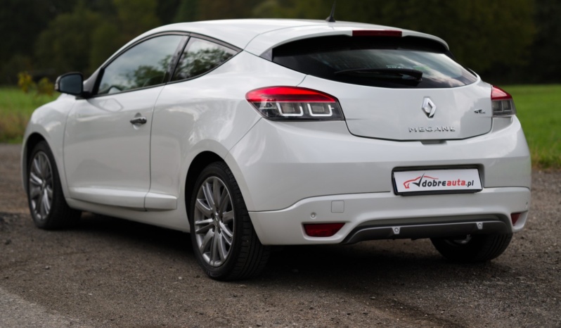 Renault Megane GT Line full