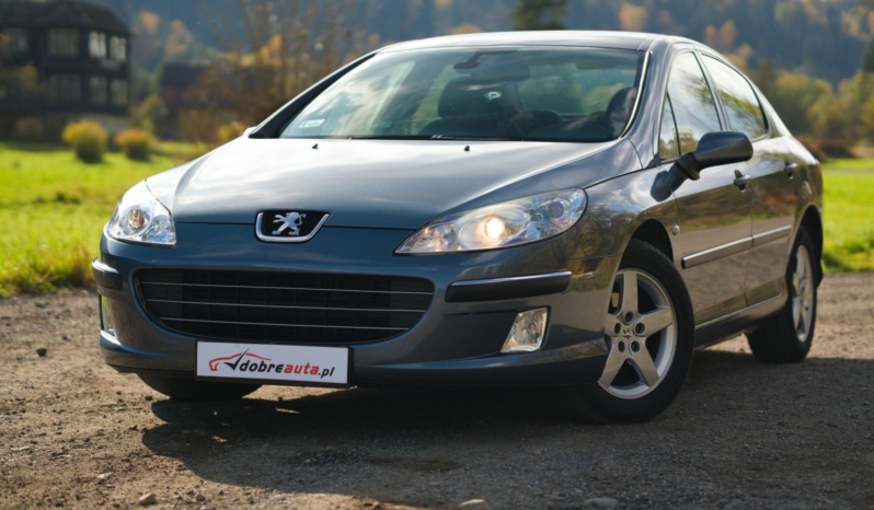 Peugeot 407 full