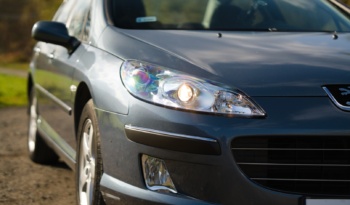 Peugeot 407 full