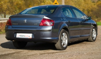 Peugeot 407 full