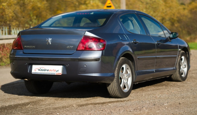 Peugeot 407 full