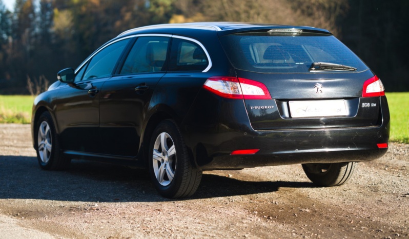 Peugeot 508 full