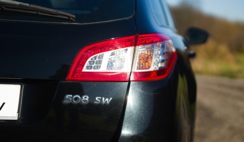 Peugeot 508 full