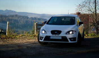 Seat Leon Cupra R310 White Edition full