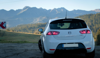 Seat Leon Cupra R310 White Edition full