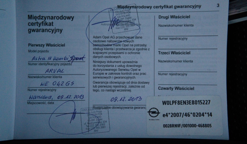 Opel Astra full