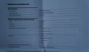Skoda Octavia full