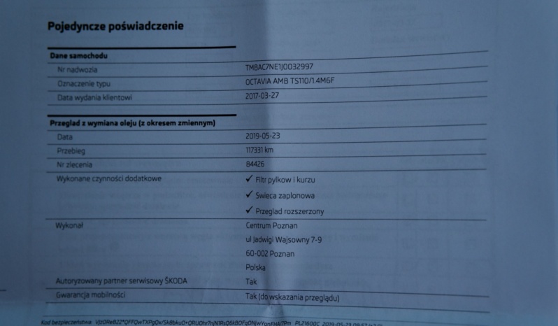 Skoda Octavia full