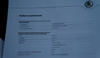 Skoda Octavia full